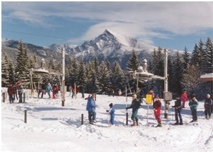 Podbanské - lyžiarske stredisko
